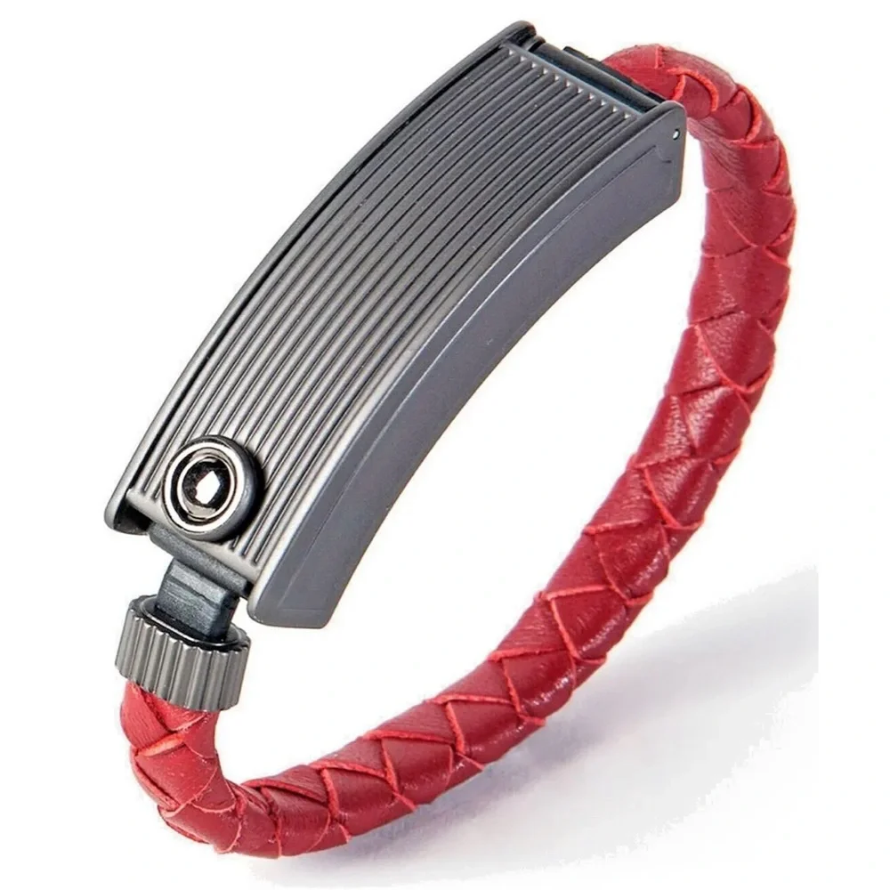 Kyte Key Cavaletto Wearable Charge Sync Cable leather valet Medium